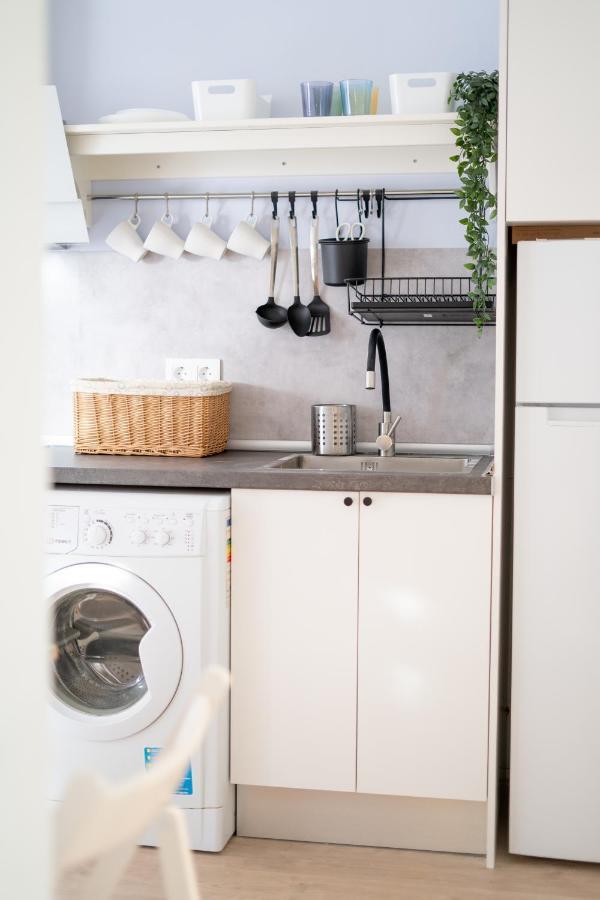 Cutie & Central Air-Conditioning Apartment! 칼레타데푸스테 외부 사진